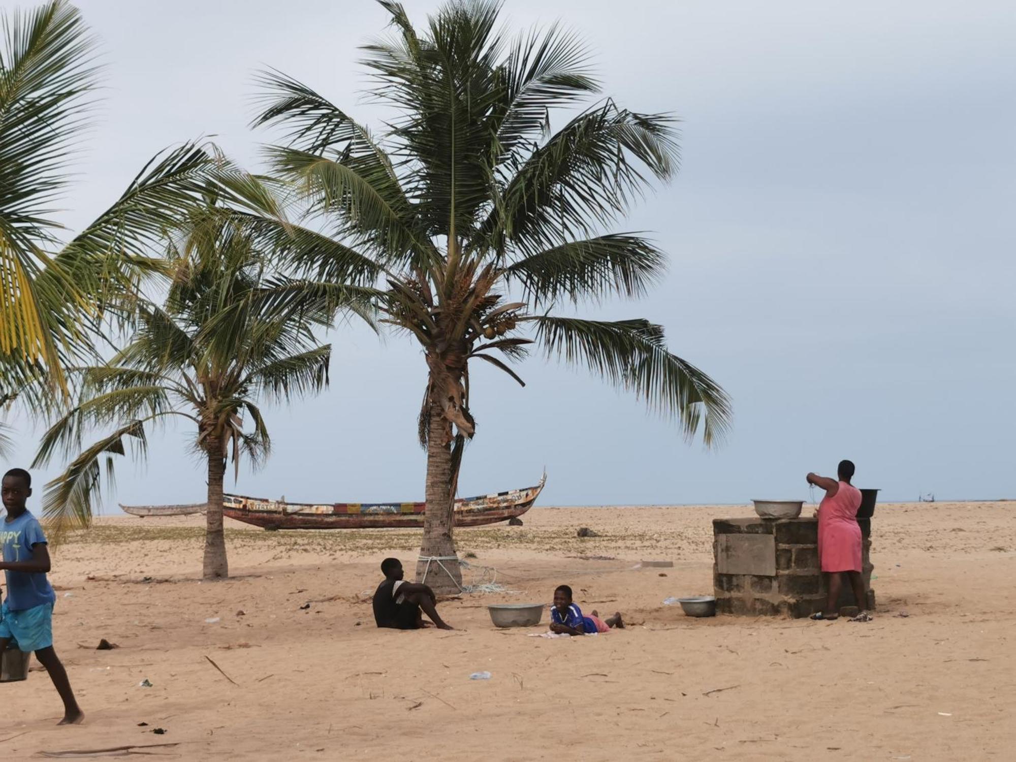 A&Y Wild Camp Ghana Keta Екстериор снимка