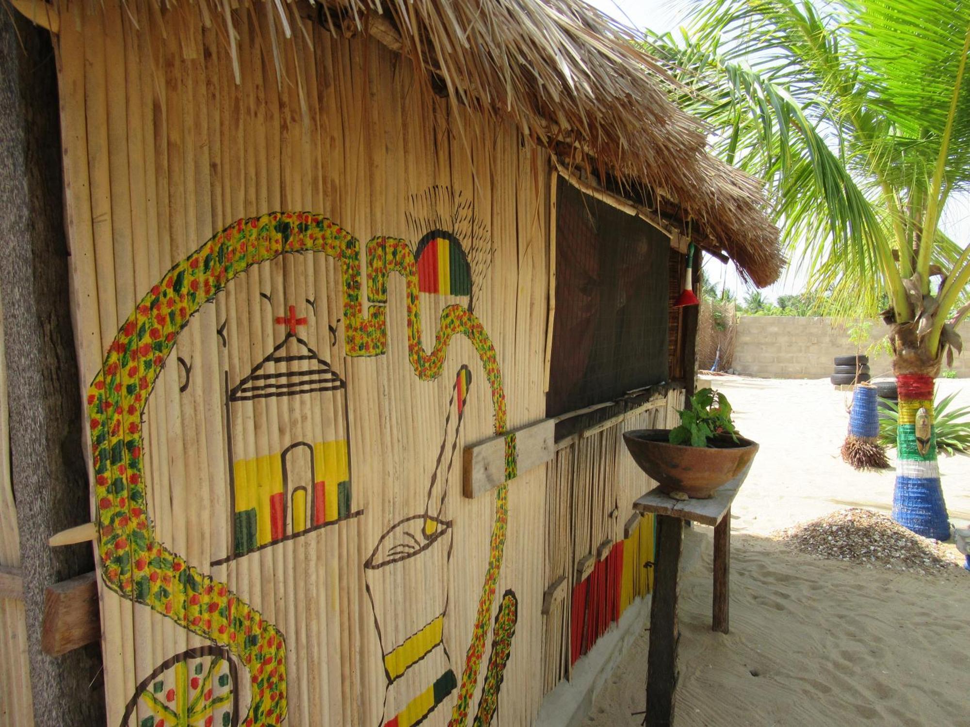 A&Y Wild Camp Ghana Keta Екстериор снимка