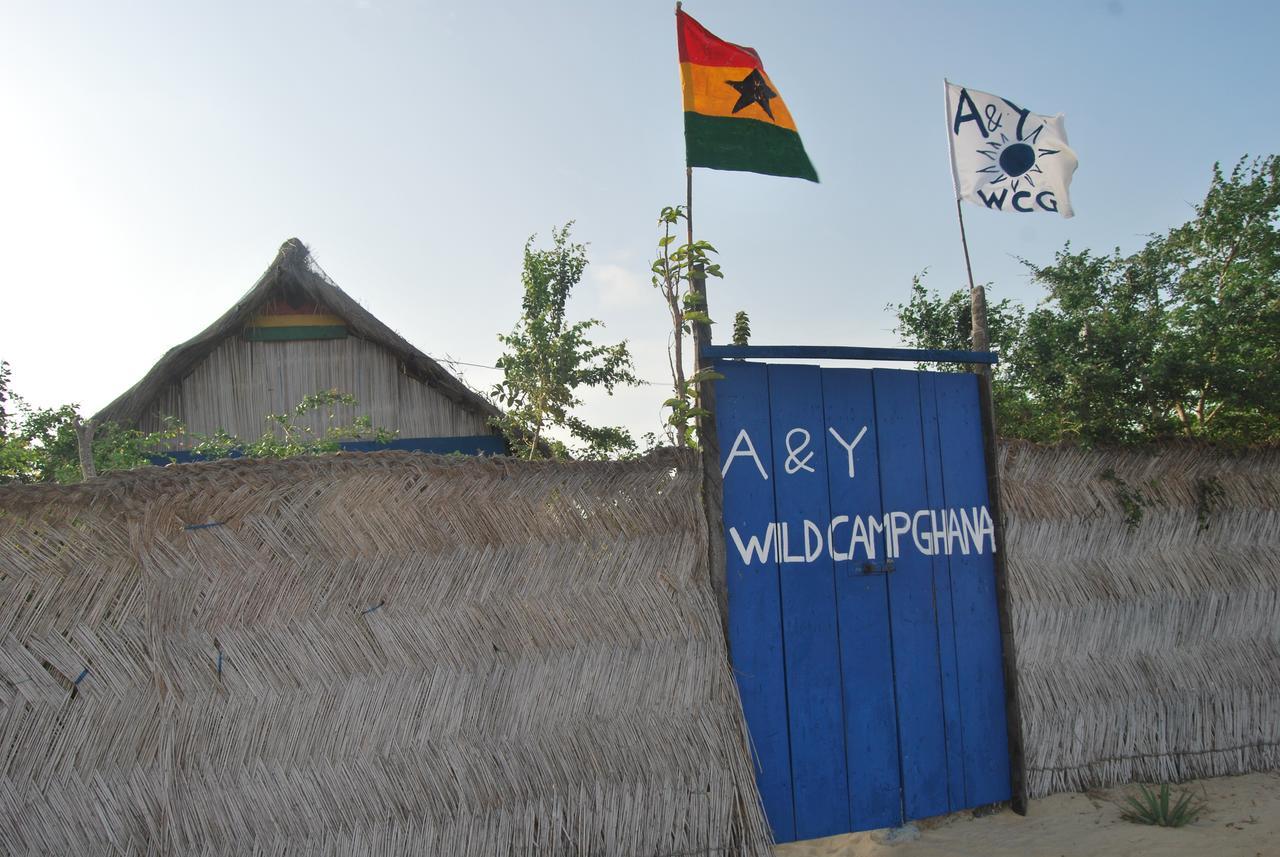 A&Y Wild Camp Ghana Keta Екстериор снимка